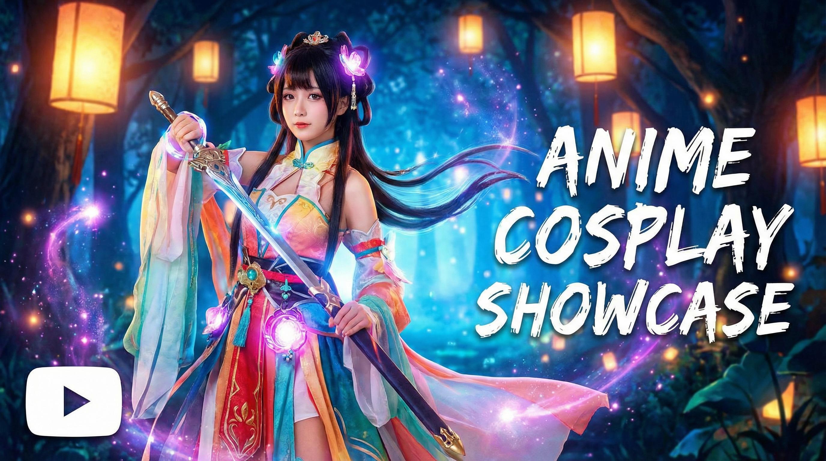 51漫画甜心社区-【二次元视频】国风仙侠Cosplay视频 · 绝美造型全展示
